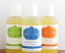 All-Natural Massage Oils