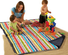The Perfect Outdoor Baby Blanket