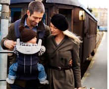 Finally - A Comfortable Carrier for Bigger Babies
