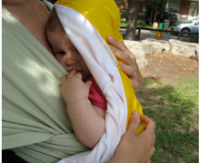 Keeping Baby Dry