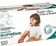 New Diapers for Baby