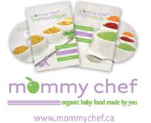 Baby Food Cooking Classes on DVD