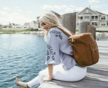 The Latest Diaper Bag We’re Crushing On
