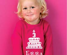 Monogrammed kids clothes
