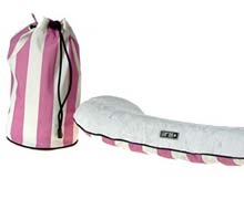 Self-Inflating Nursing Pillow
