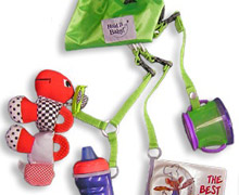 Travel Toy Organizer