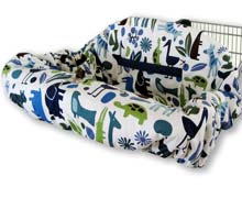 Organic Shopping Cart Covers 