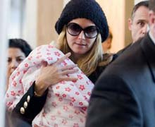 Celebrity Swaddles