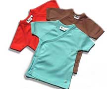 Dressing Baby Green