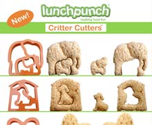 Sandwich Shape Cutters