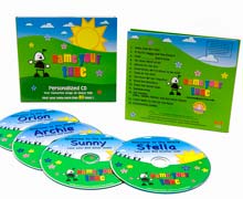Put your Child's Name to Music