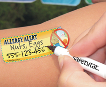 Child Safety Tattoos