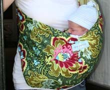 Stylish Slings for Carrying Baby 