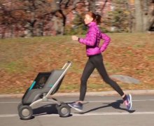 Hands-free Baby Stroller