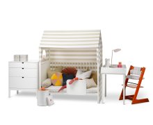 A Modern nursery that takes you from birth to five years