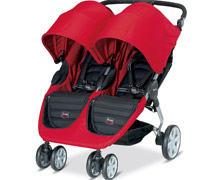New Britax Double Stroller