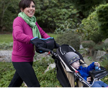 Stroller Mitts for Mom