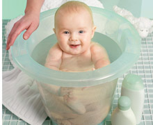 Eco-Friendly Baby Bath Tub