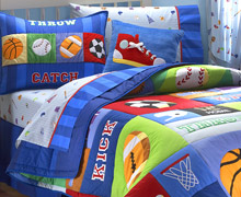 Big Kid Bedding