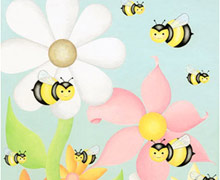 Original art for kids' rooms
