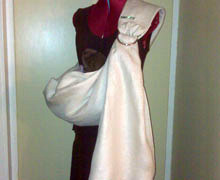 All-Natural Hemp Baby Sling