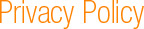 Privacy Policy
