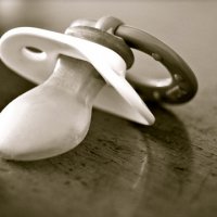 Should Baby Reach for a Binky?